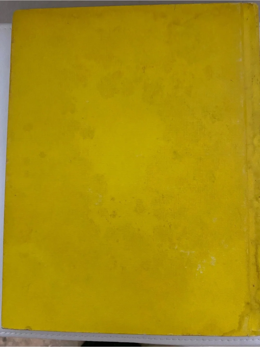 Disney vintage yellow